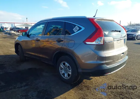 2012 Honda Cr-V Lx from USA, damaged, VIN 5J6RM4H30CL023938